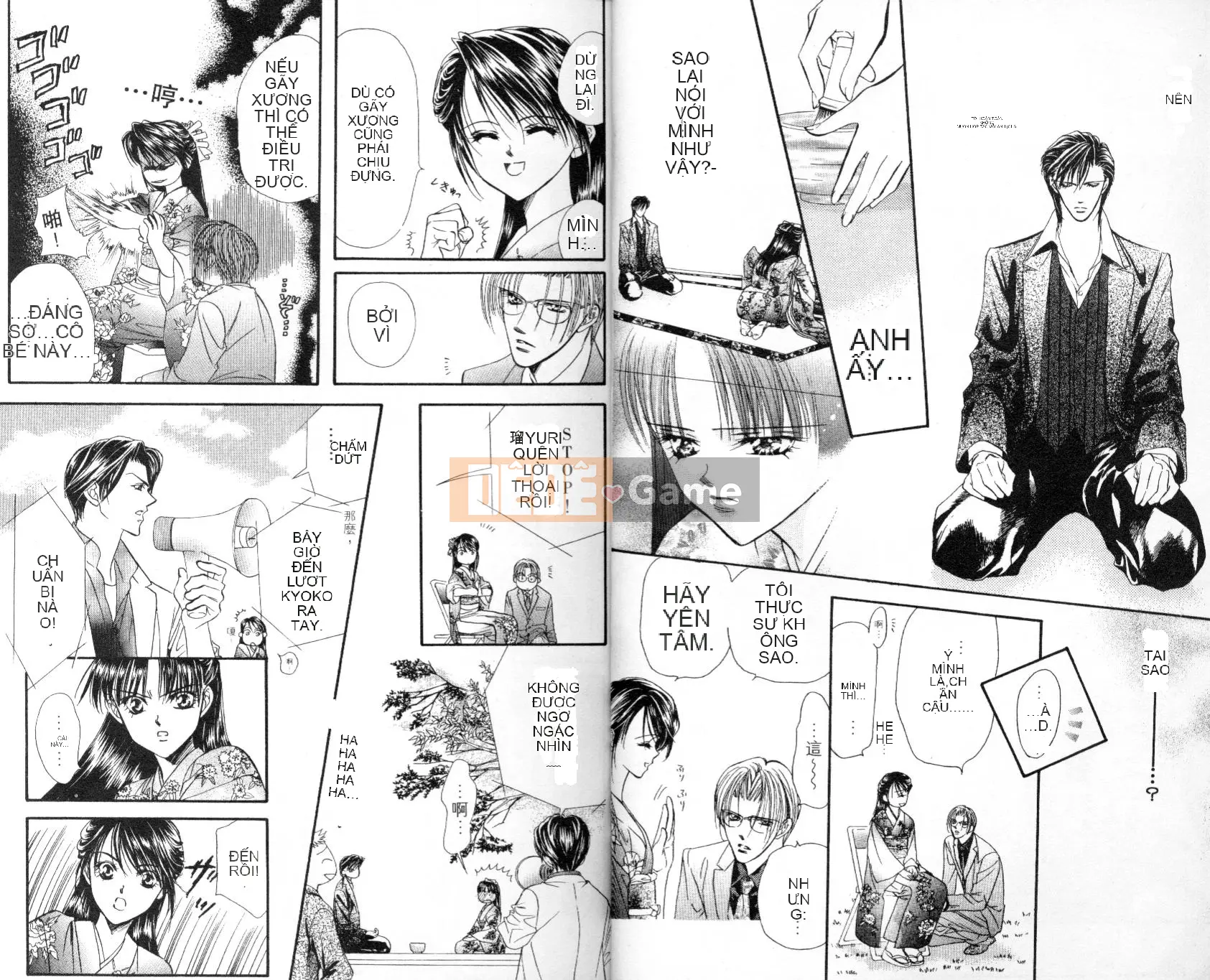 Thử thách tuyệt đẹp Chương 003