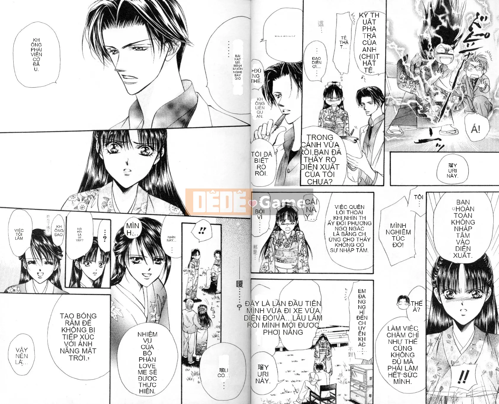 Thử thách tuyệt đẹp Chương 003