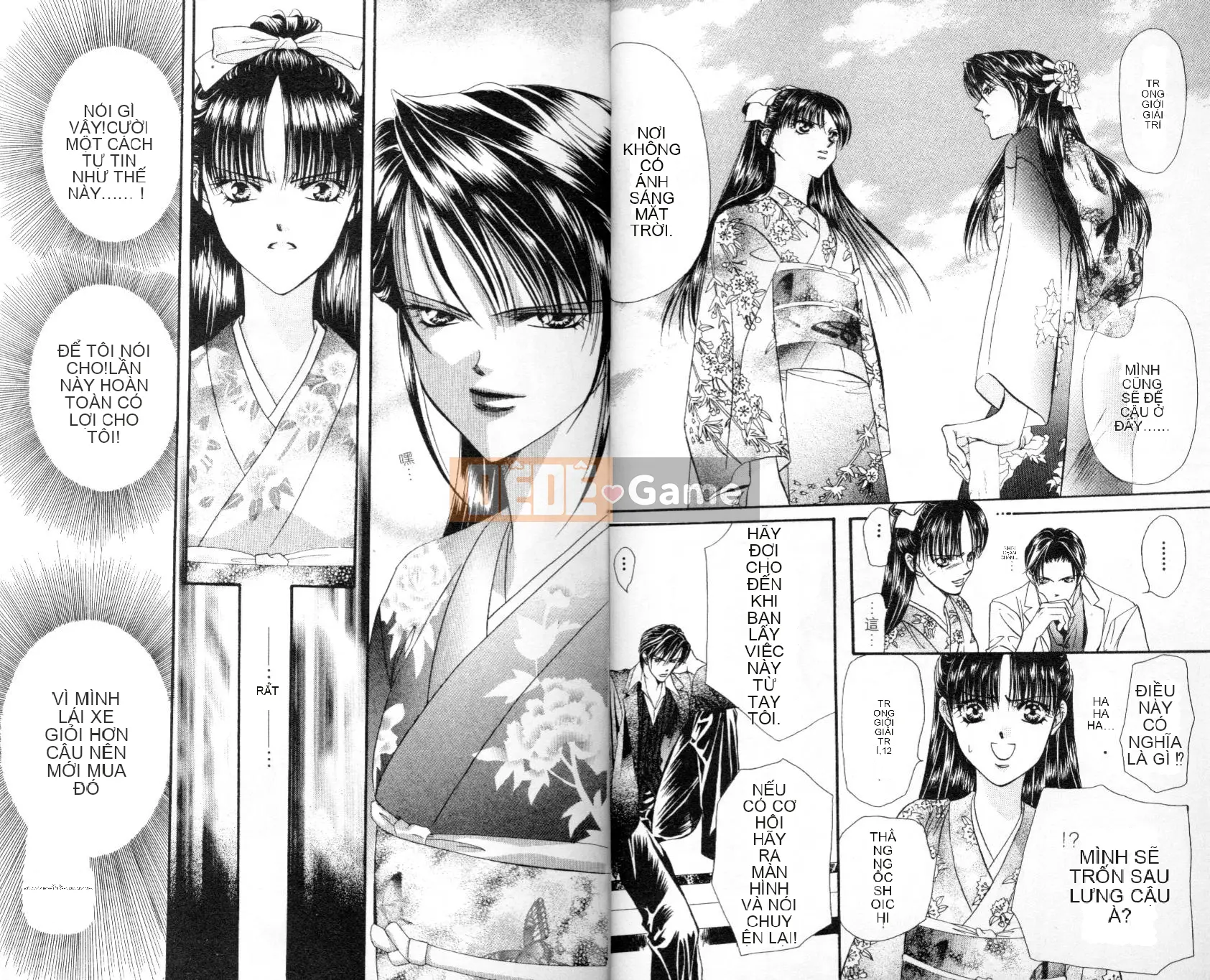 Thử thách tuyệt đẹp Chương 003