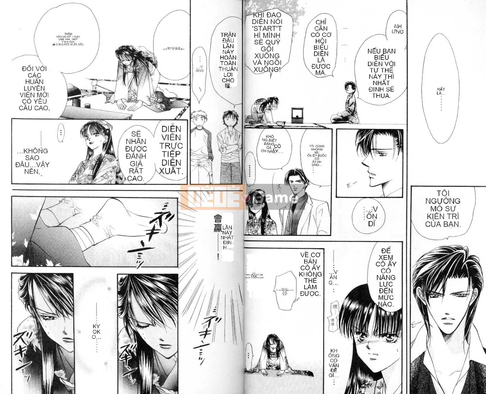 Thử thách tuyệt đẹp Chương 003