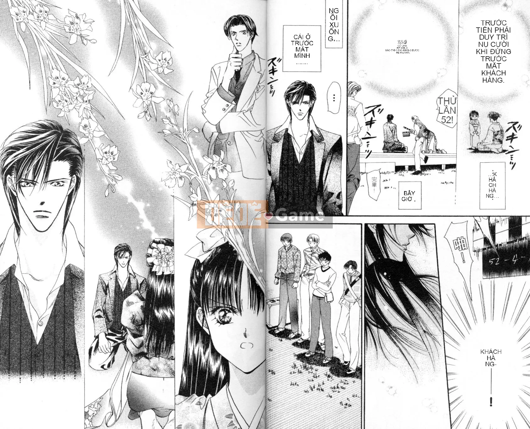 Thử thách tuyệt đẹp Chương 003