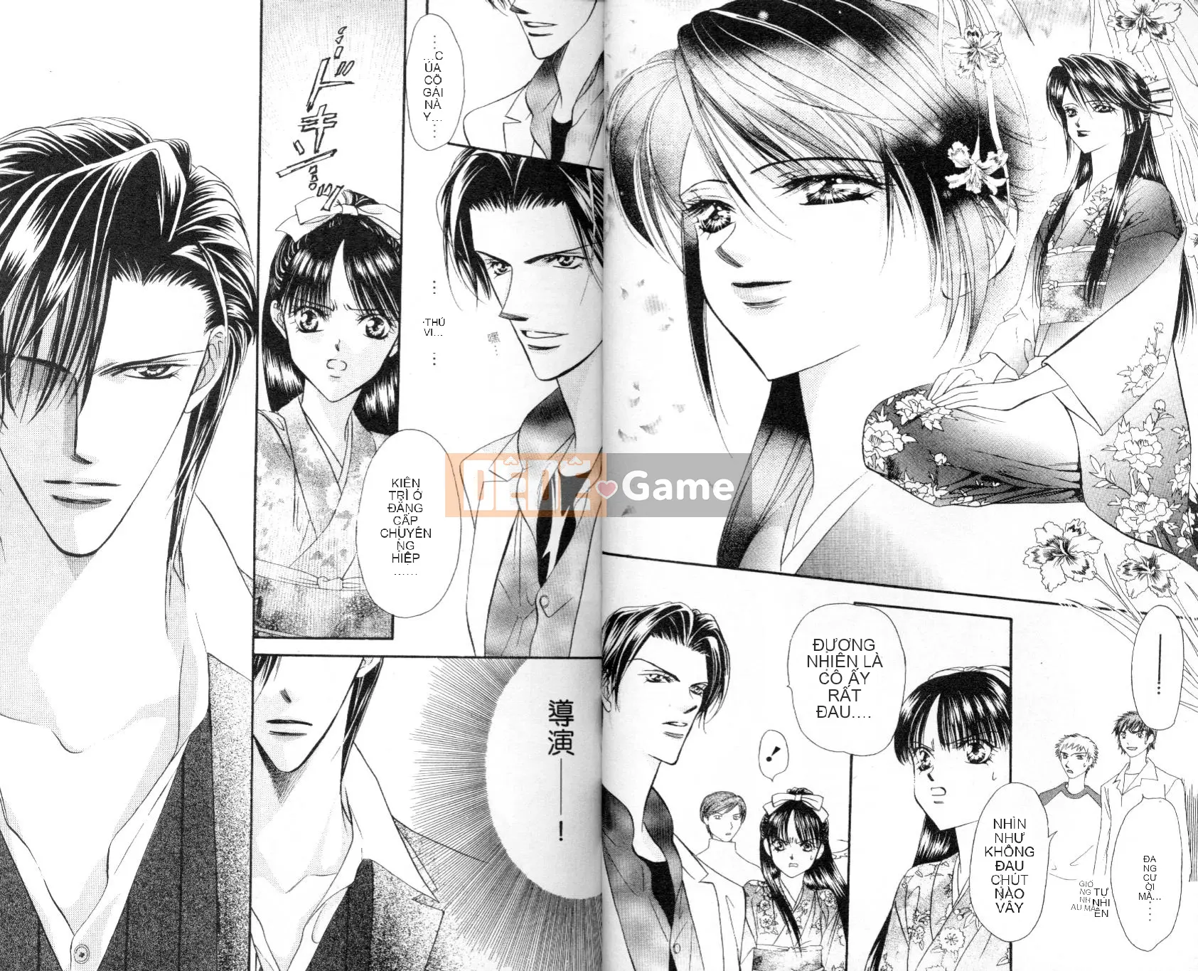 Thử thách tuyệt đẹp Chương 003