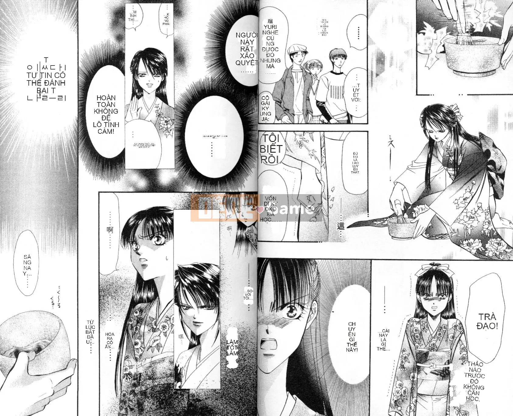 Thử thách tuyệt đẹp Chương 003