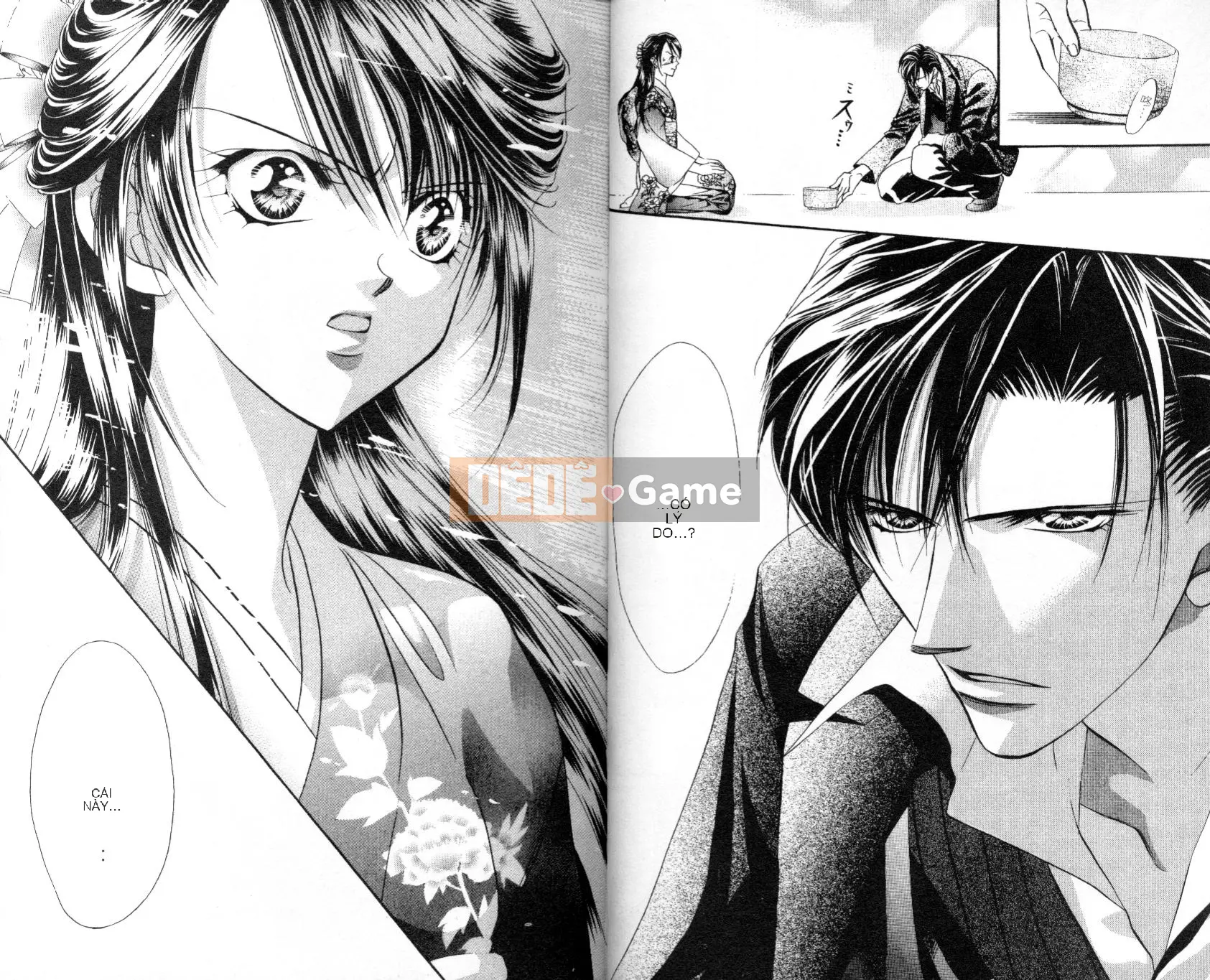 Thử thách tuyệt đẹp Chương 003