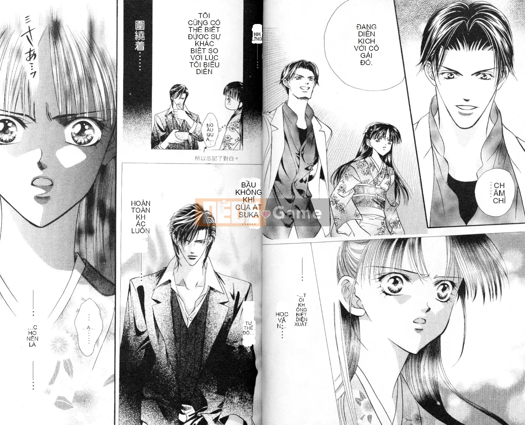 Thử thách tuyệt đẹp Chương 003