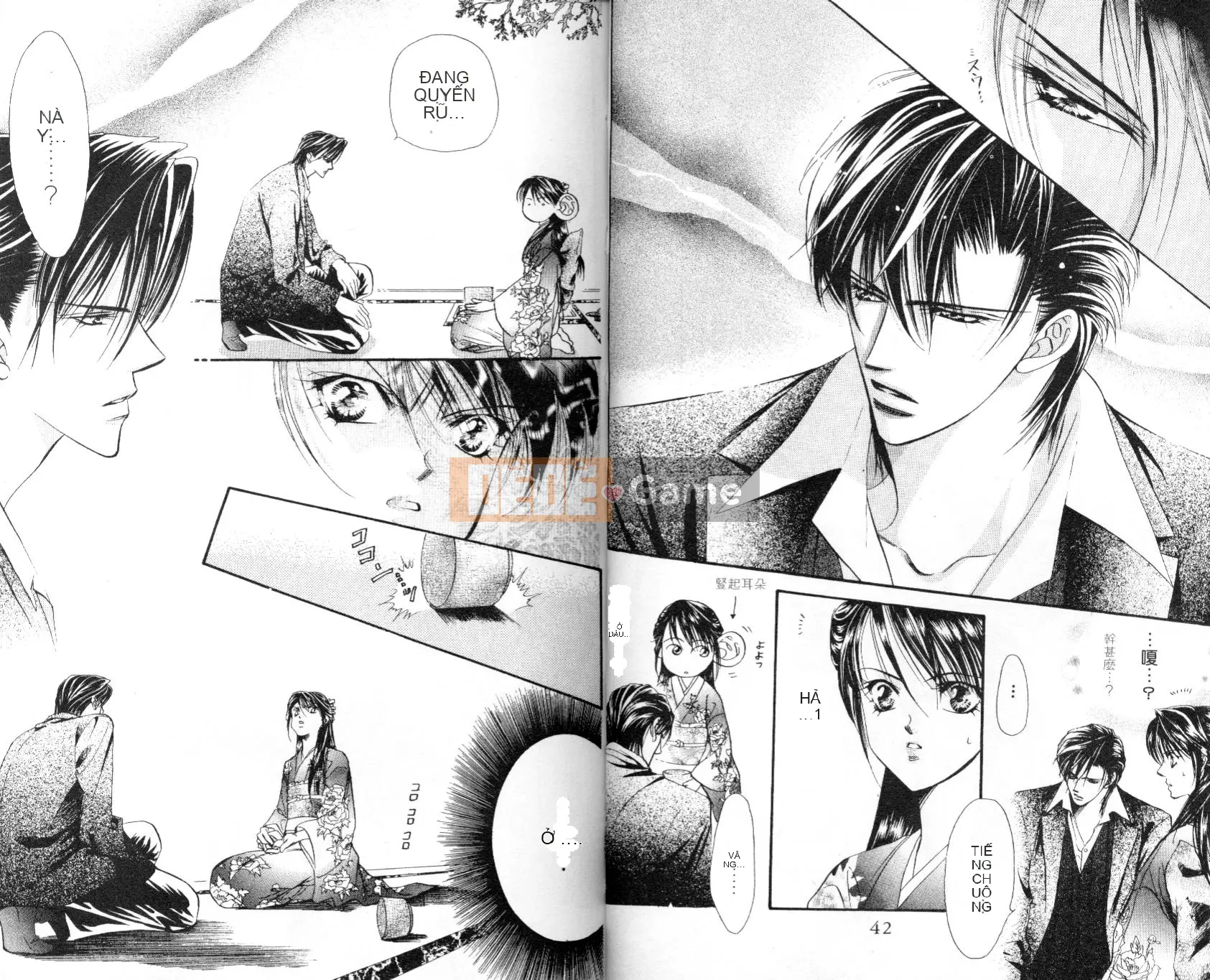 Thử thách tuyệt đẹp Chương 003