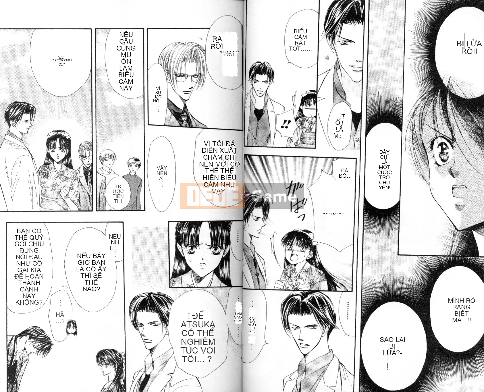 Thử thách tuyệt đẹp Chương 003