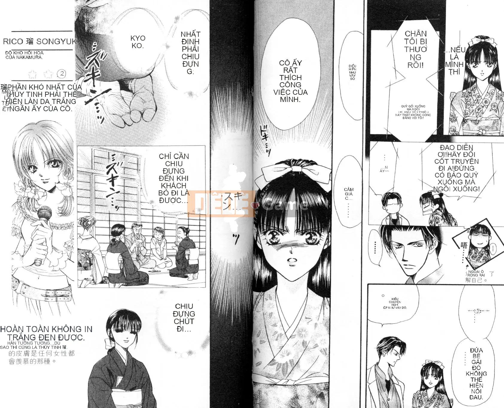 Thử thách tuyệt đẹp Chương 003