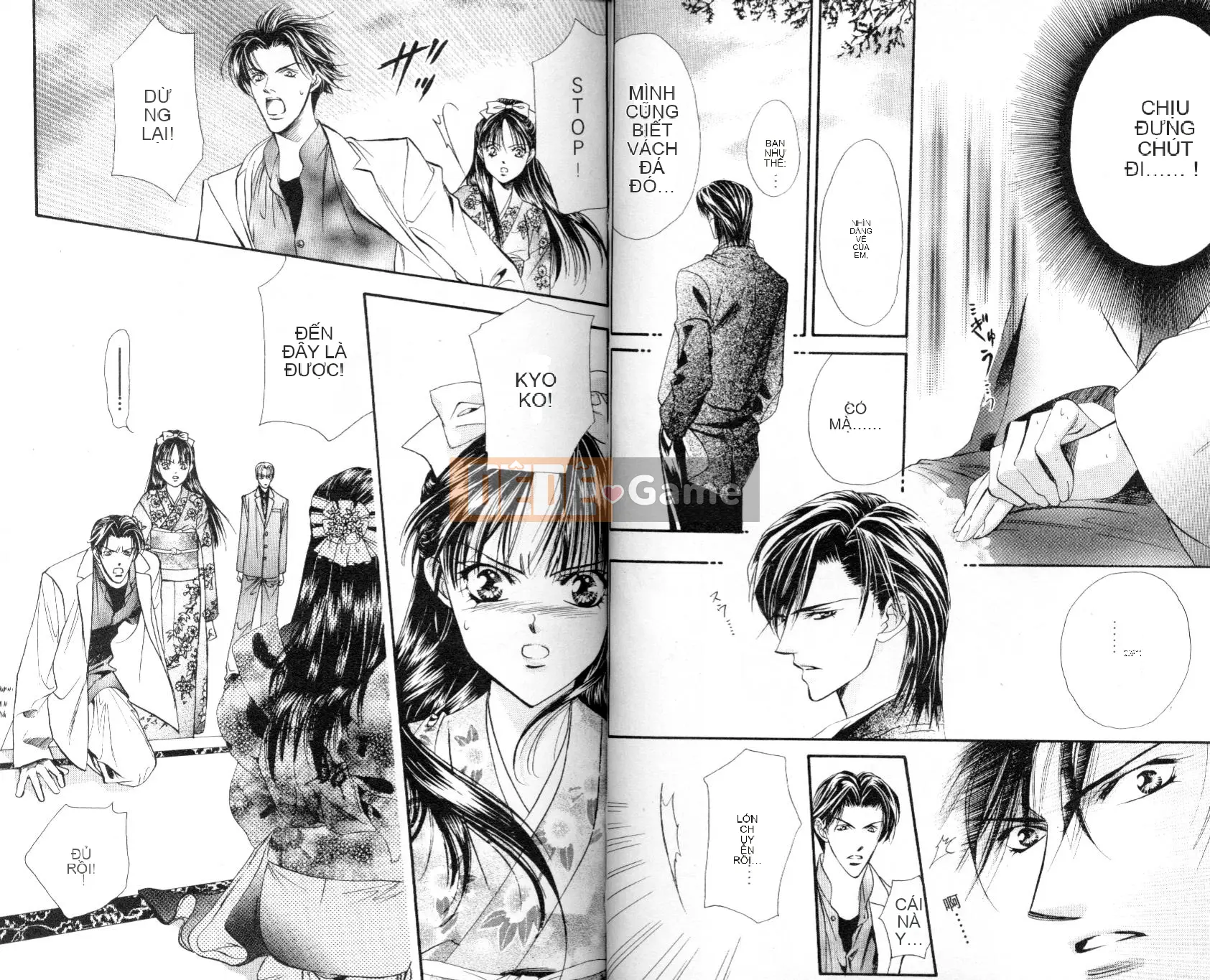 Thử thách tuyệt đẹp Chương 003