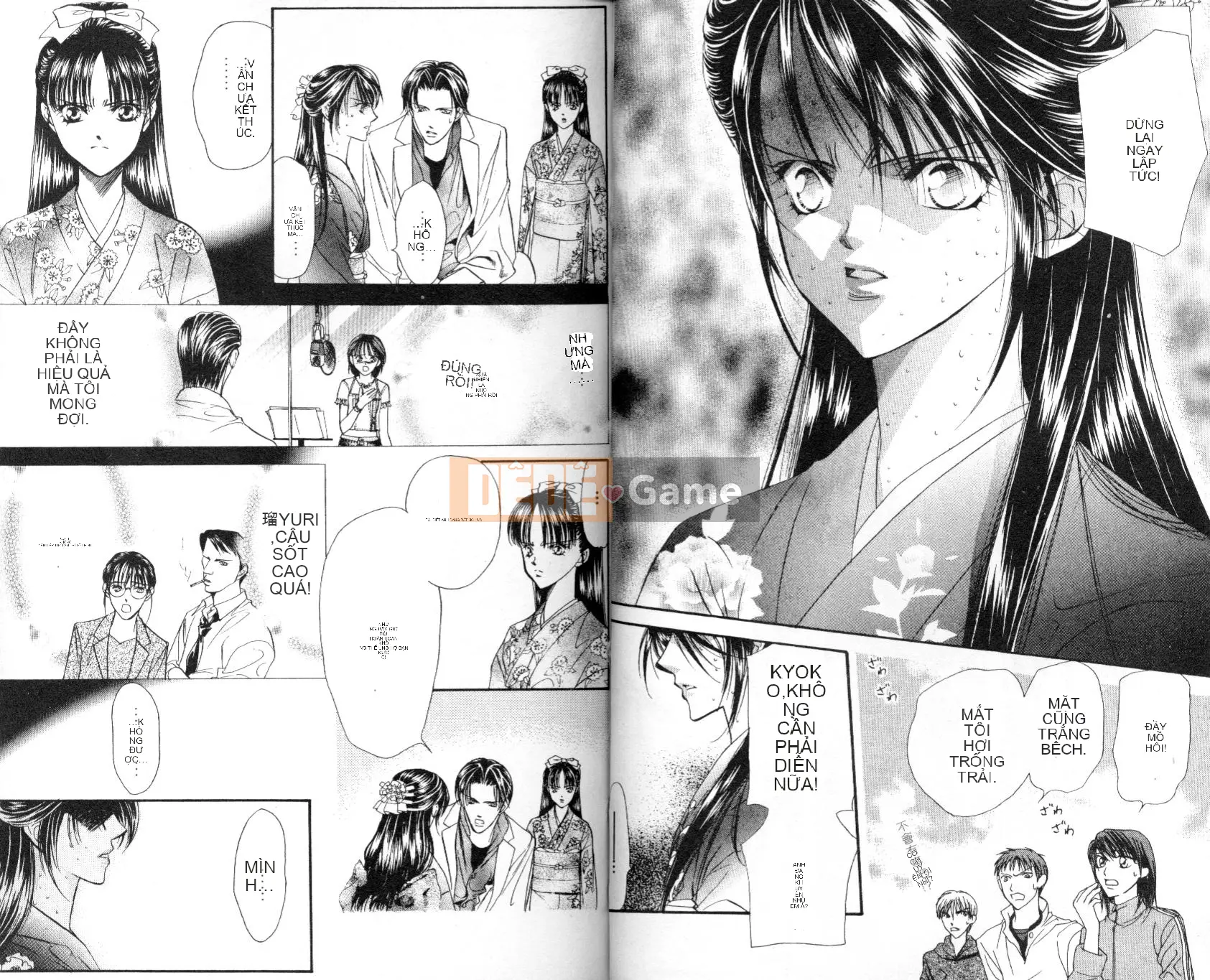 Thử thách tuyệt đẹp Chương 003