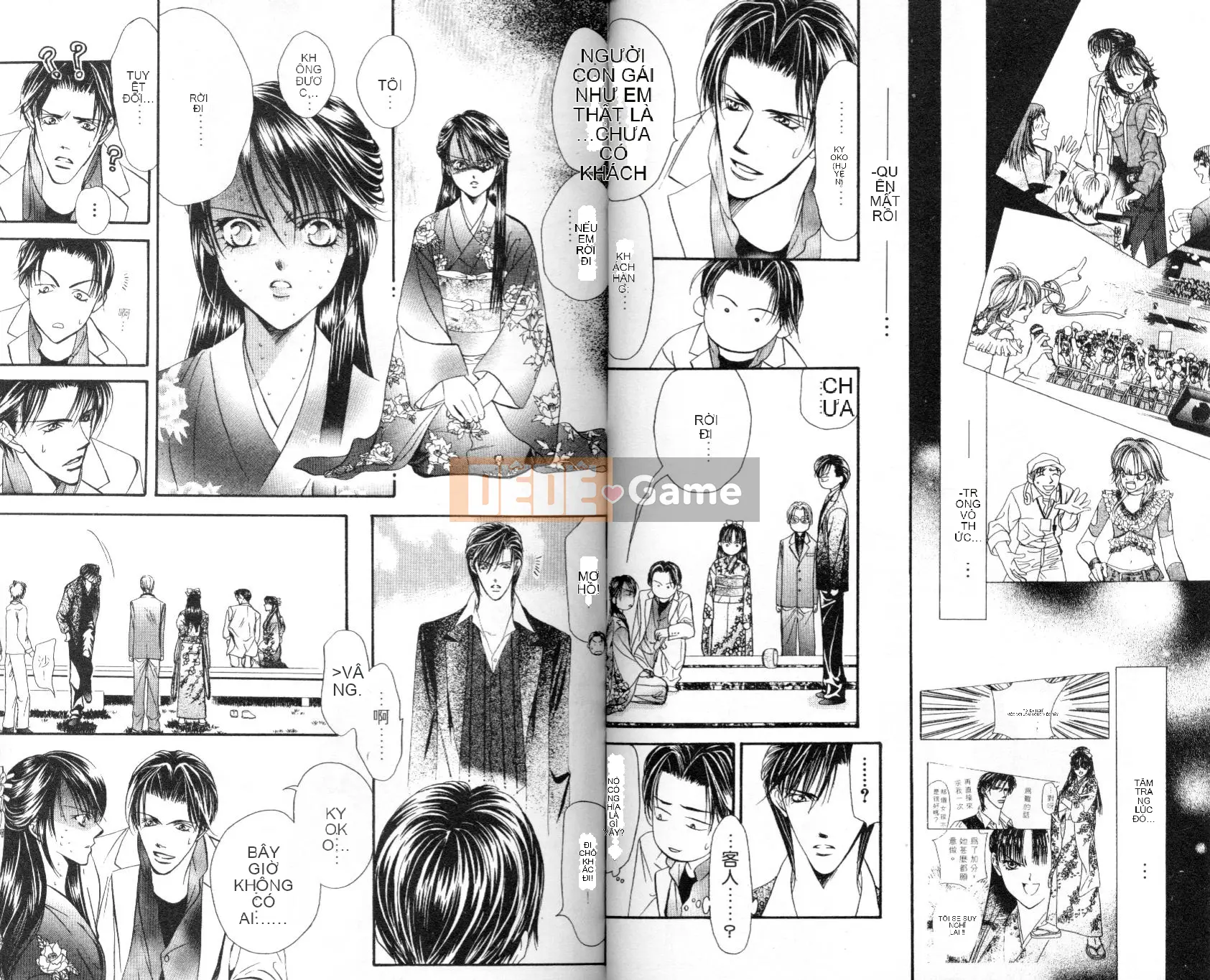 Thử thách tuyệt đẹp Chương 003