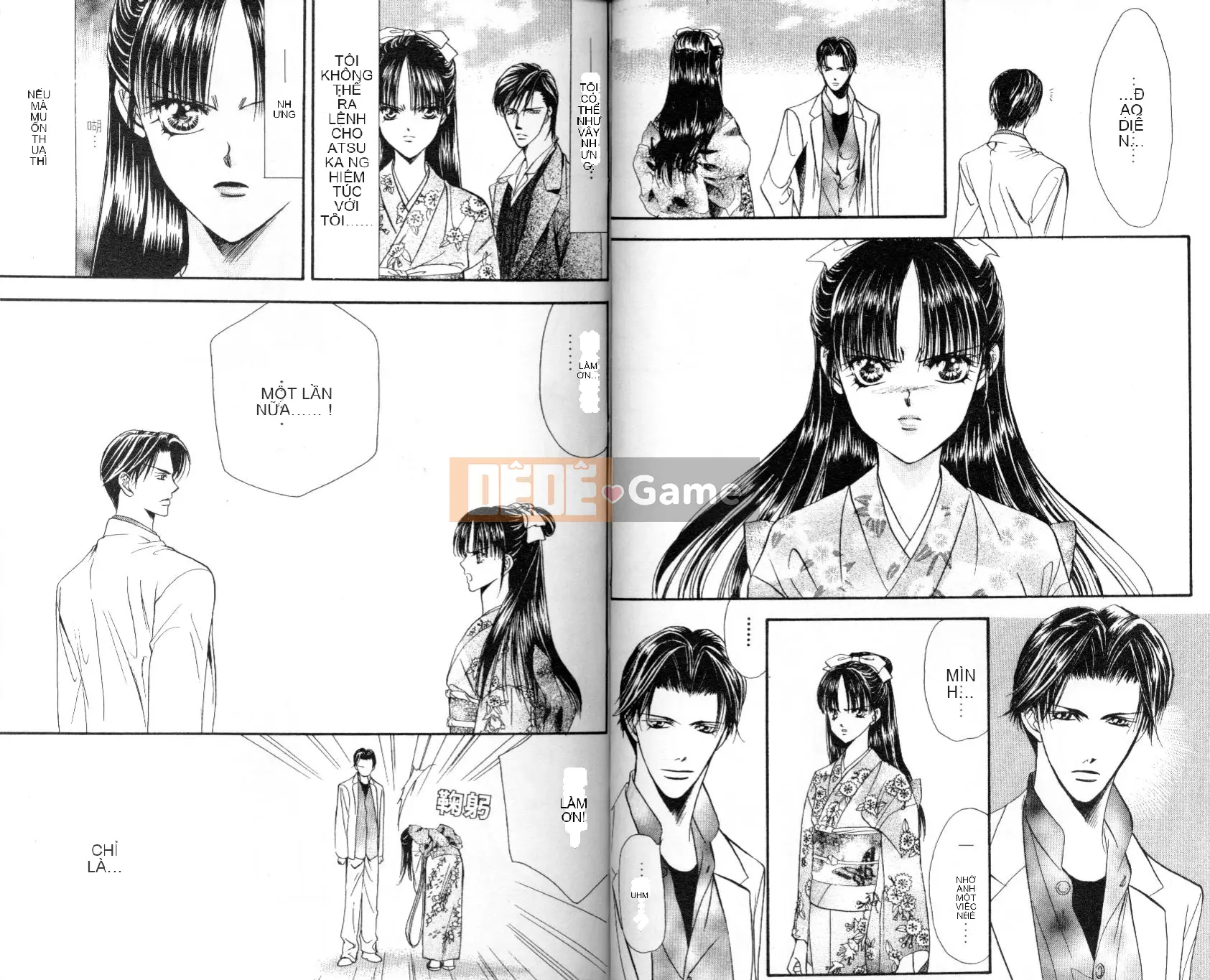 Thử thách tuyệt đẹp Chương 003