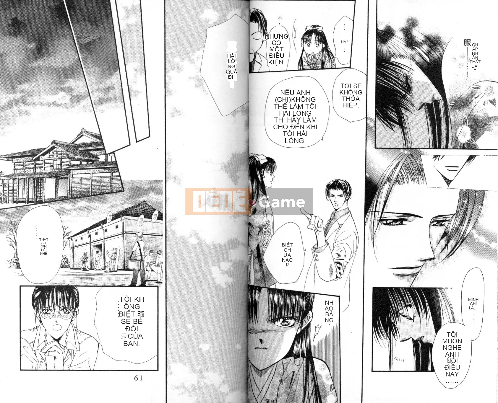 Thử thách tuyệt đẹp Chương 003