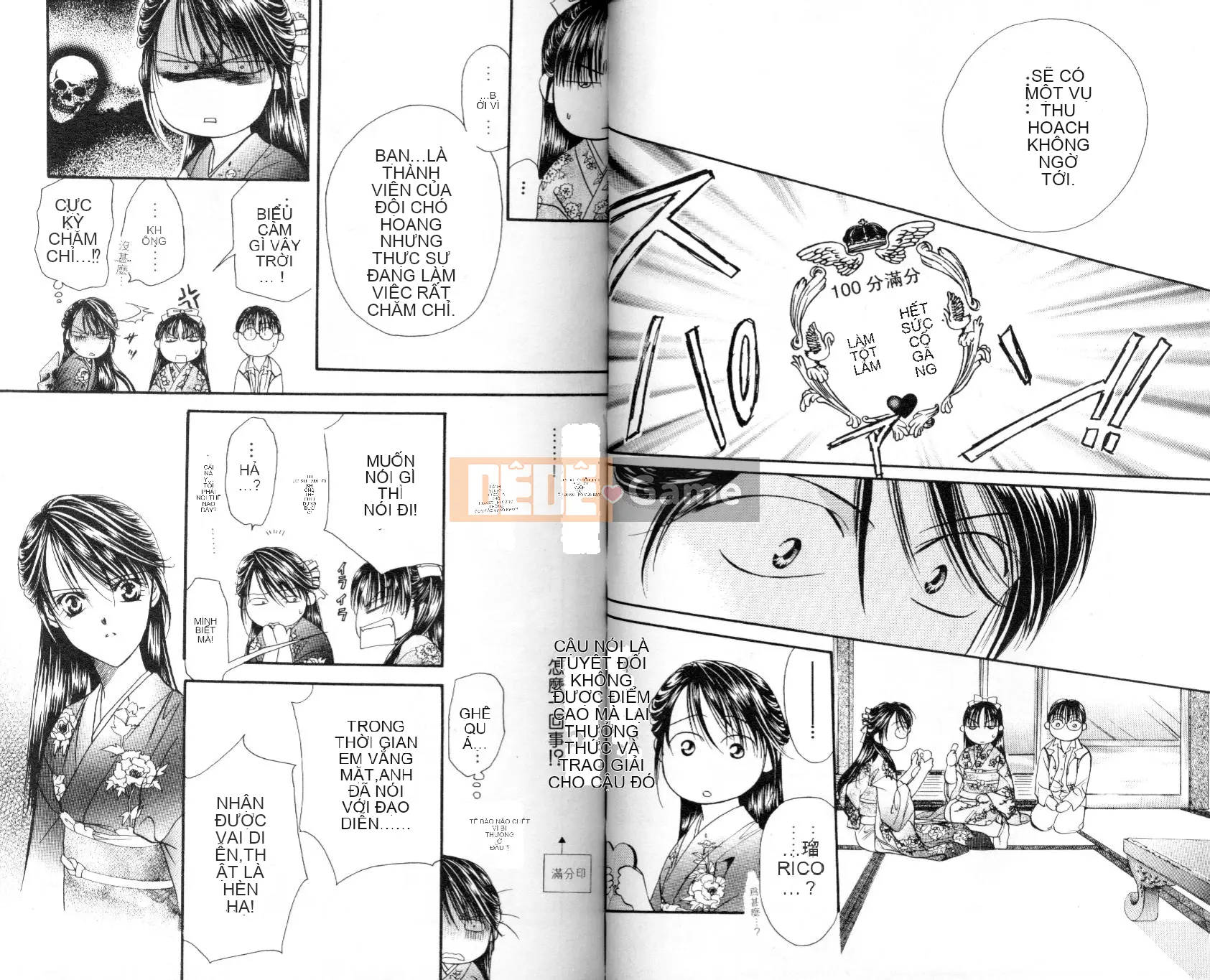 Thử thách tuyệt đẹp Chương 003