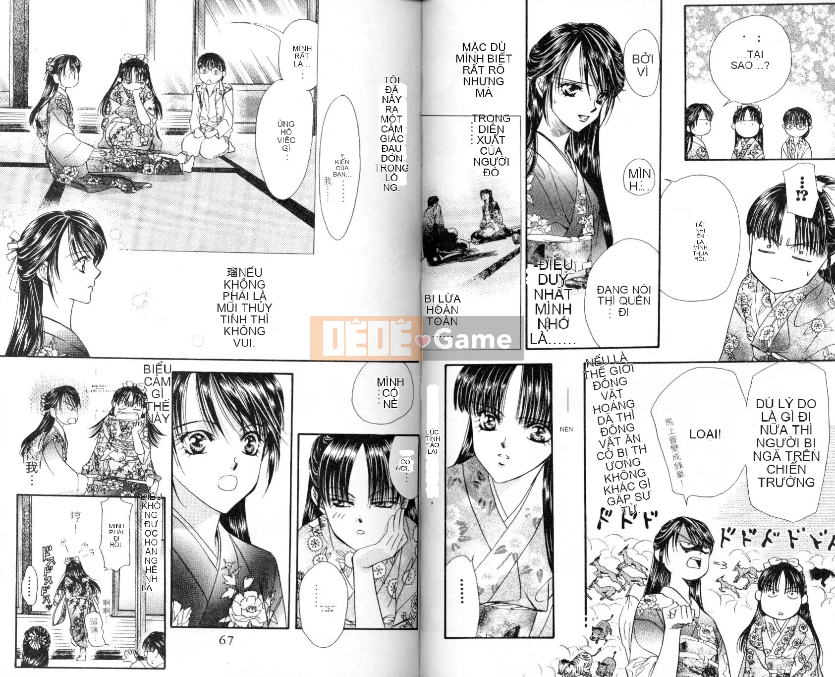 Thử thách tuyệt đẹp Chương 003