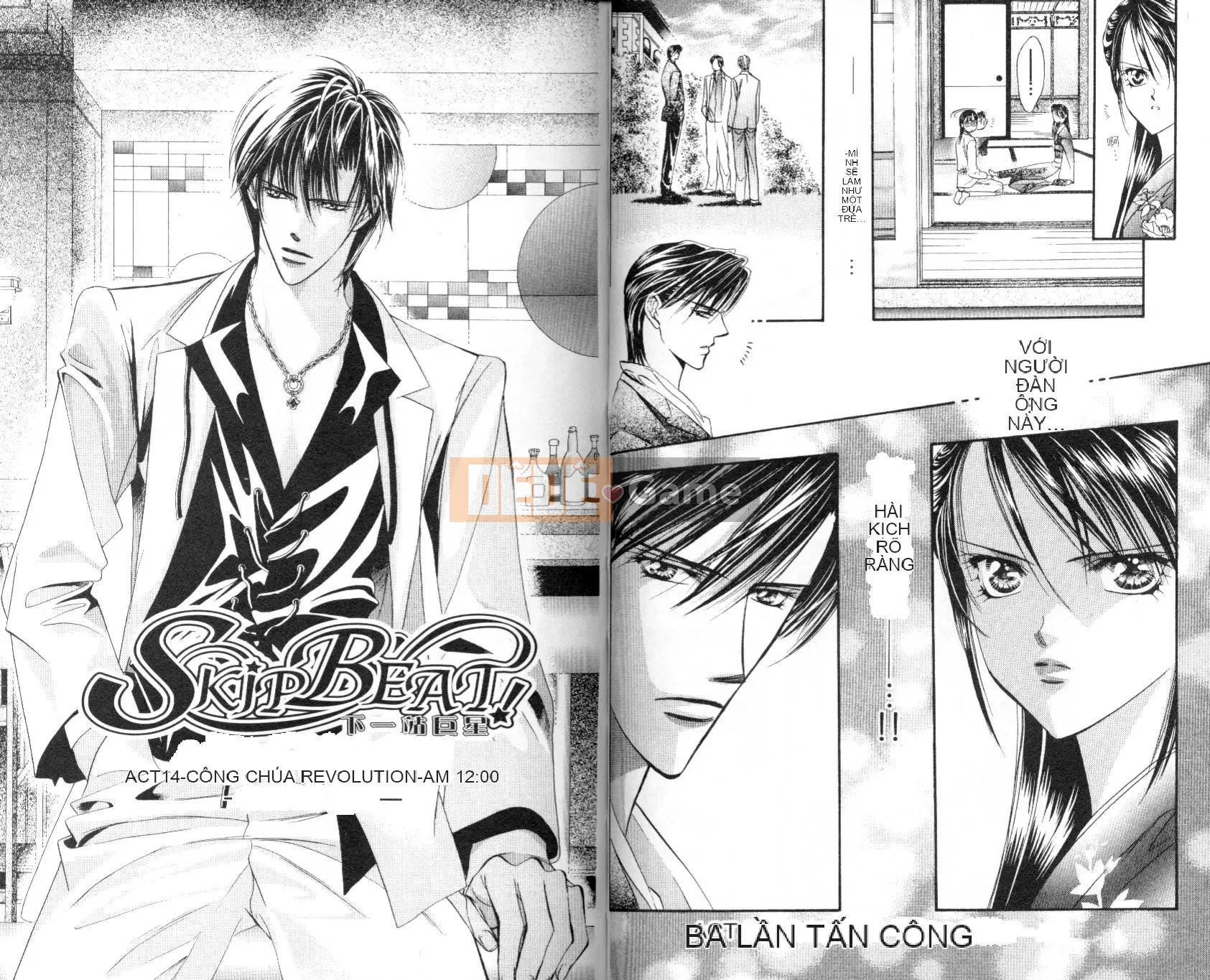 Thử thách tuyệt đẹp Chương 003