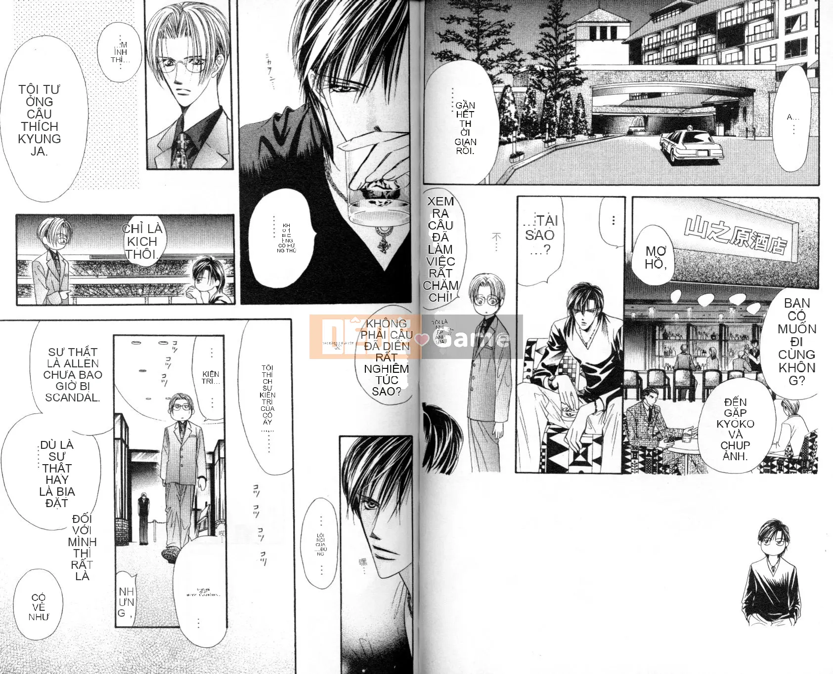 Thử thách tuyệt đẹp Chương 003