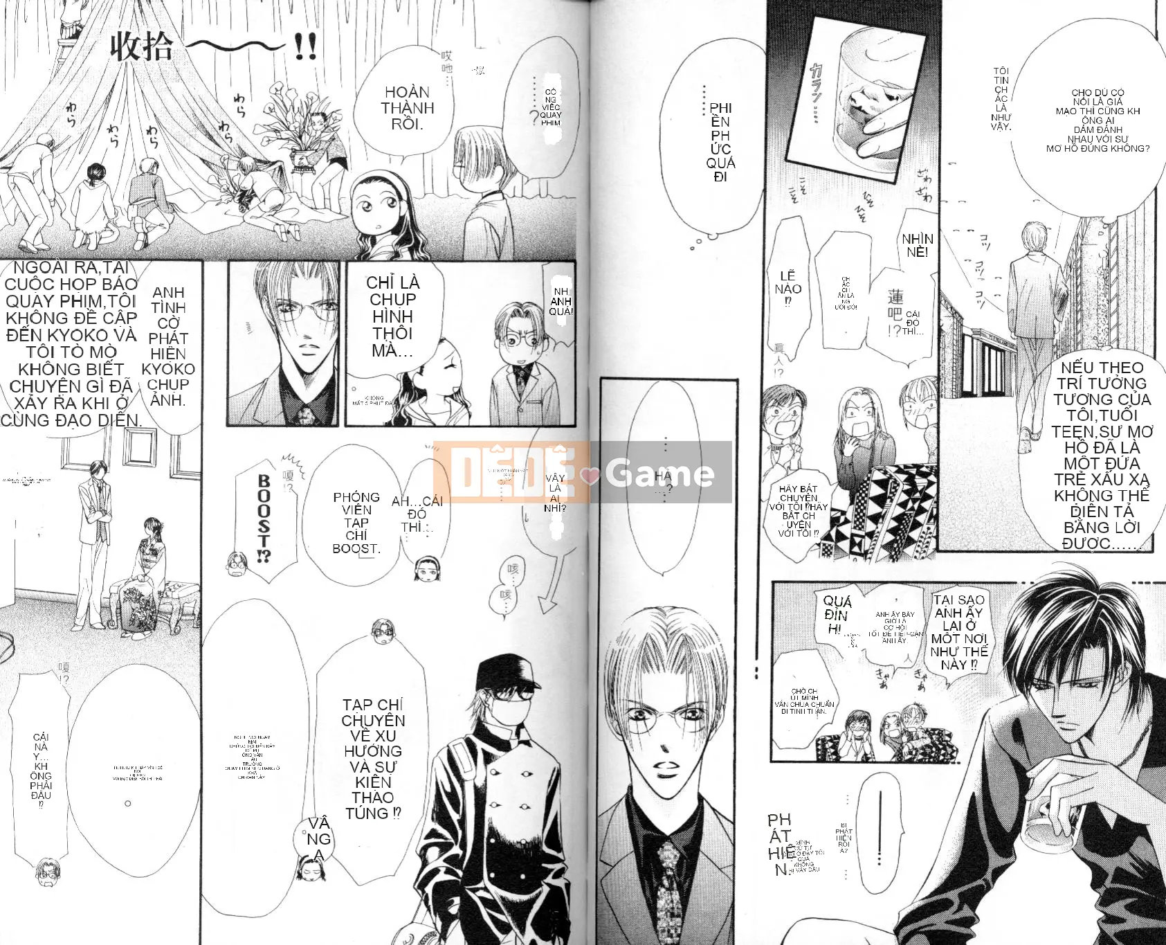 Thử thách tuyệt đẹp Chương 003