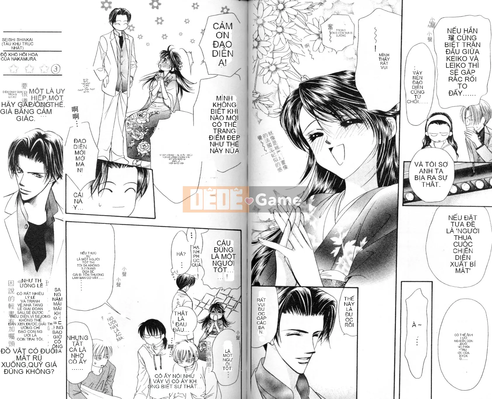 Thử thách tuyệt đẹp Chương 003