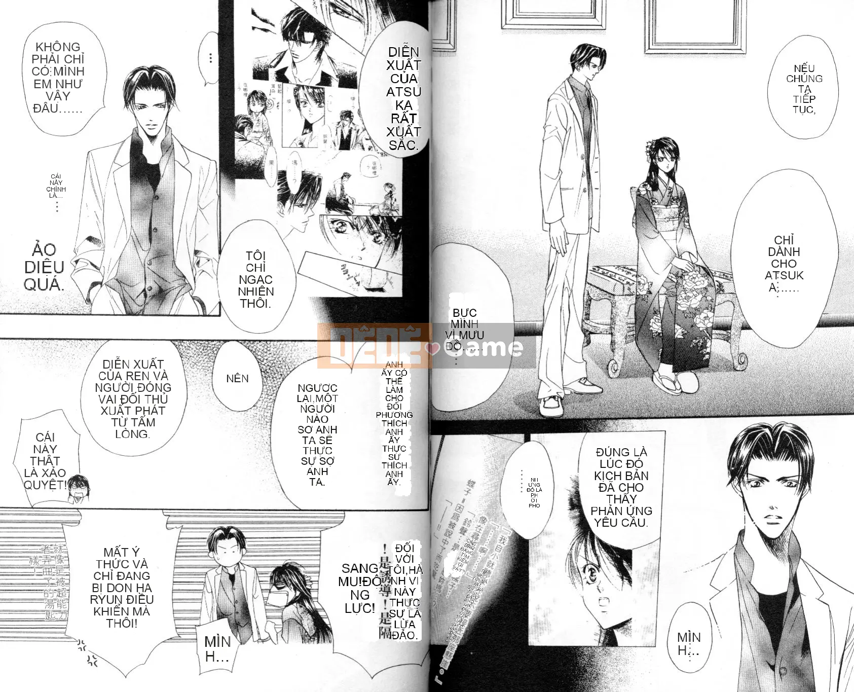 Thử thách tuyệt đẹp Chương 003