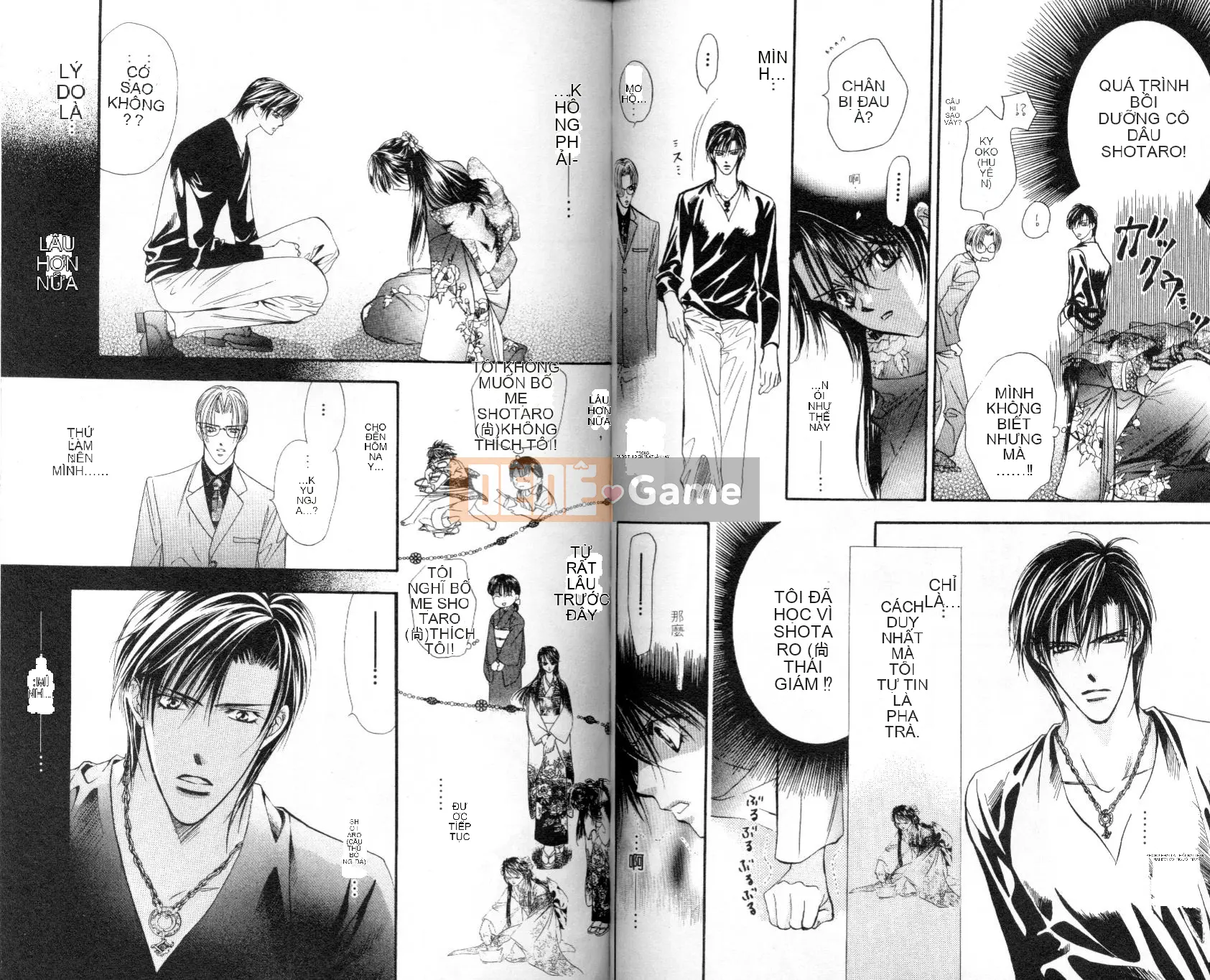 Thử thách tuyệt đẹp Chương 003