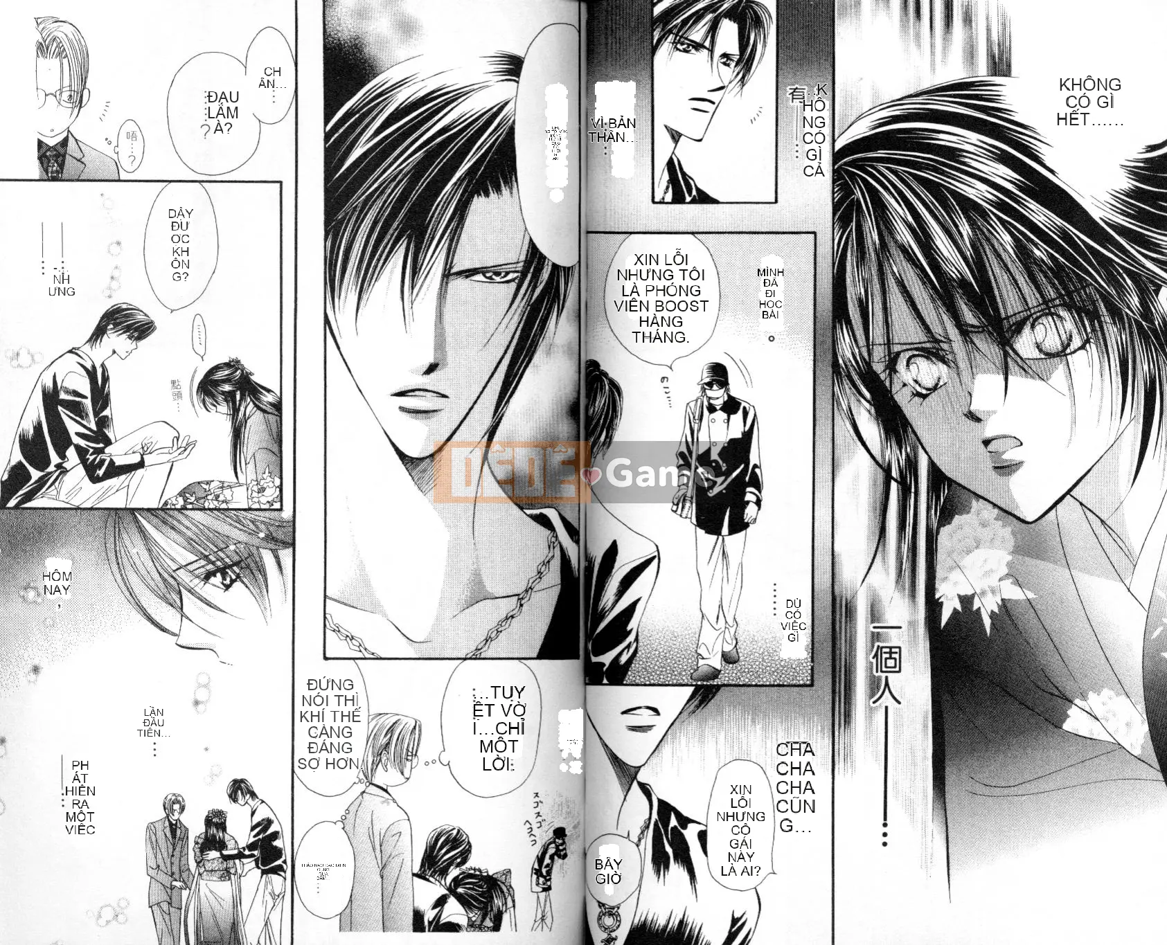 Thử thách tuyệt đẹp Chương 003