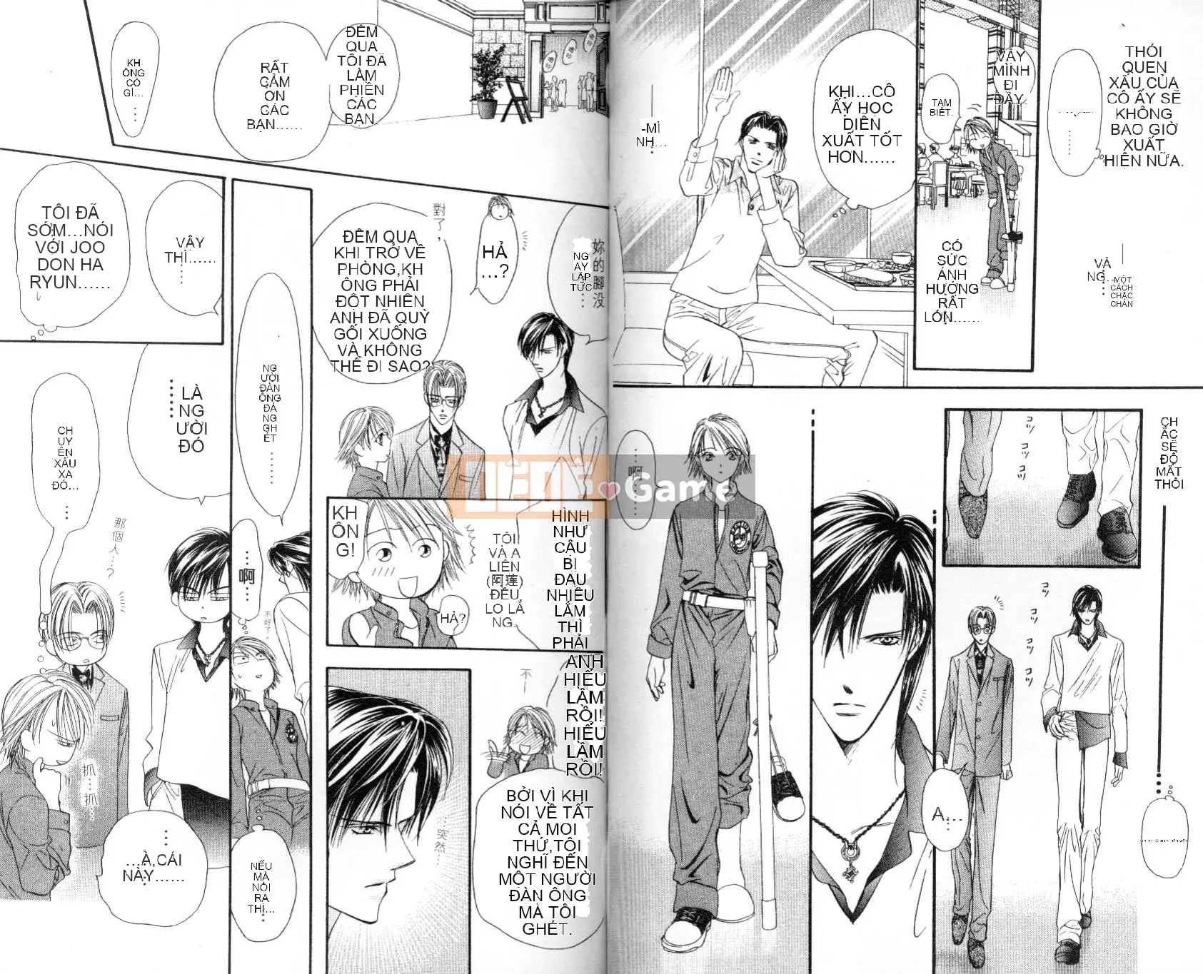 Thử thách tuyệt đẹp Chương 003