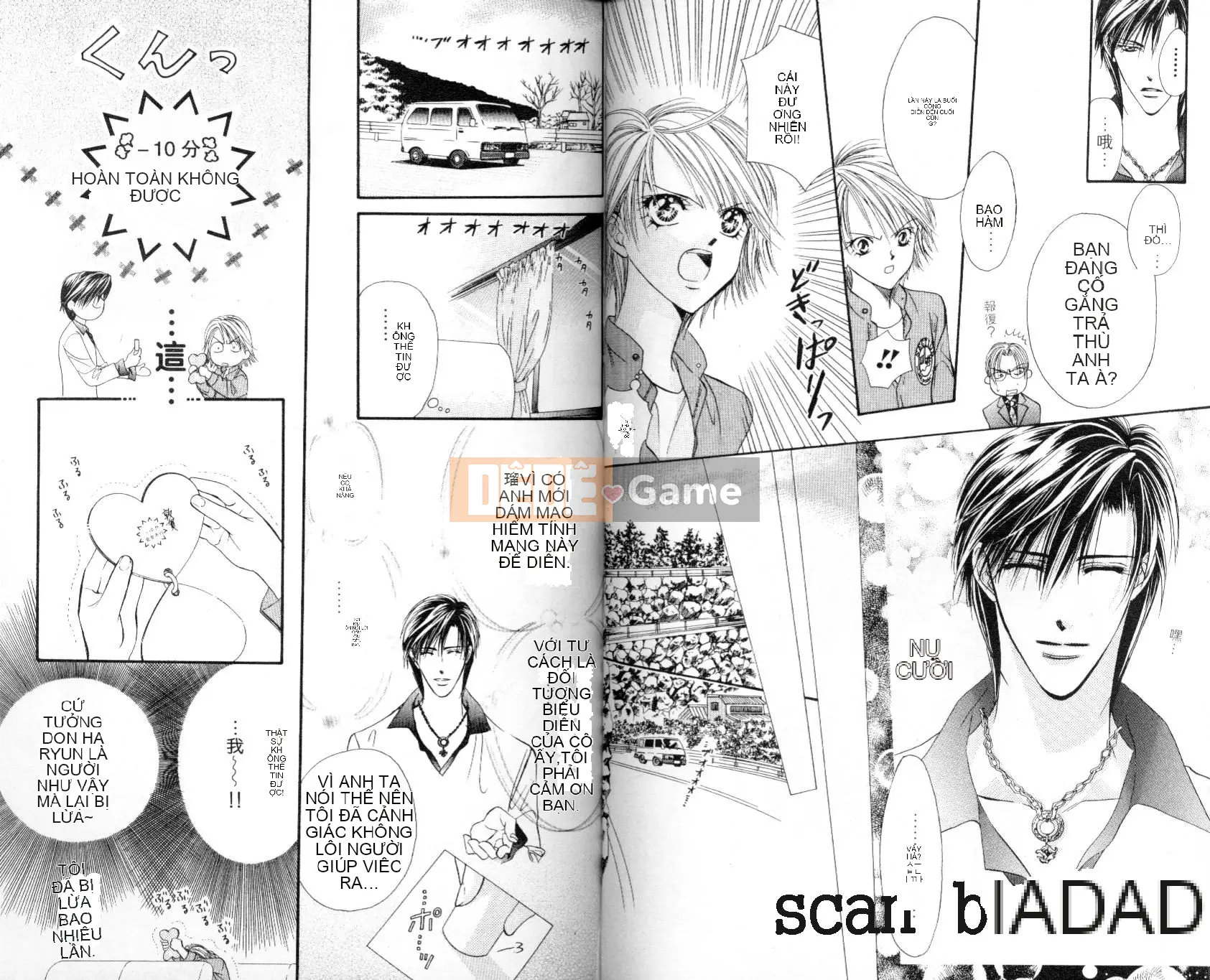 Thử thách tuyệt đẹp Chương 003