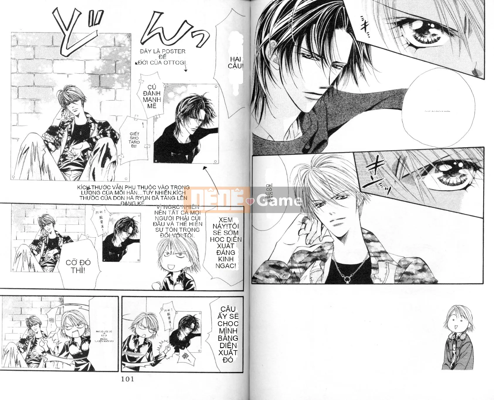 Thử thách tuyệt đẹp Chương 003