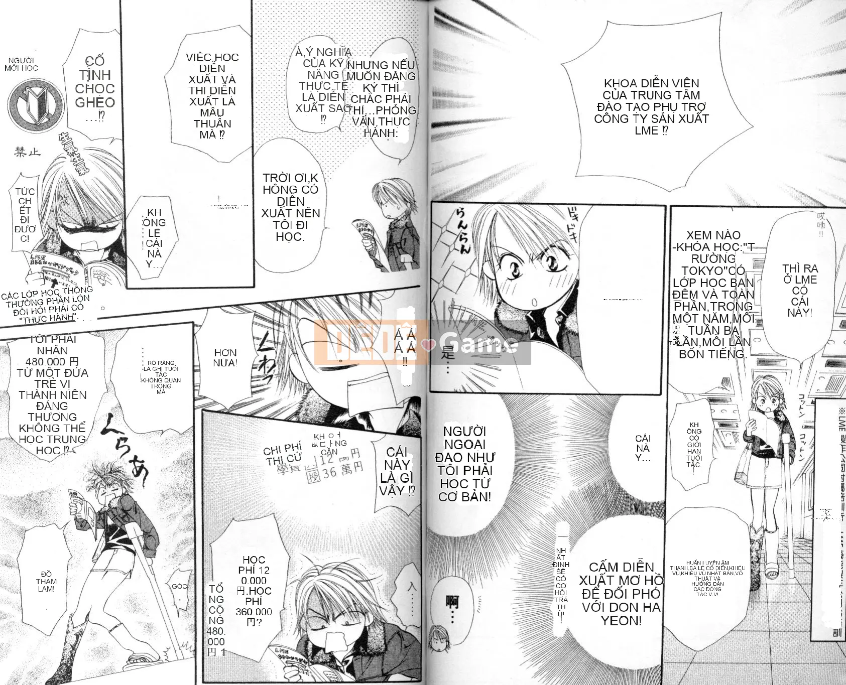 Thử thách tuyệt đẹp Chương 003