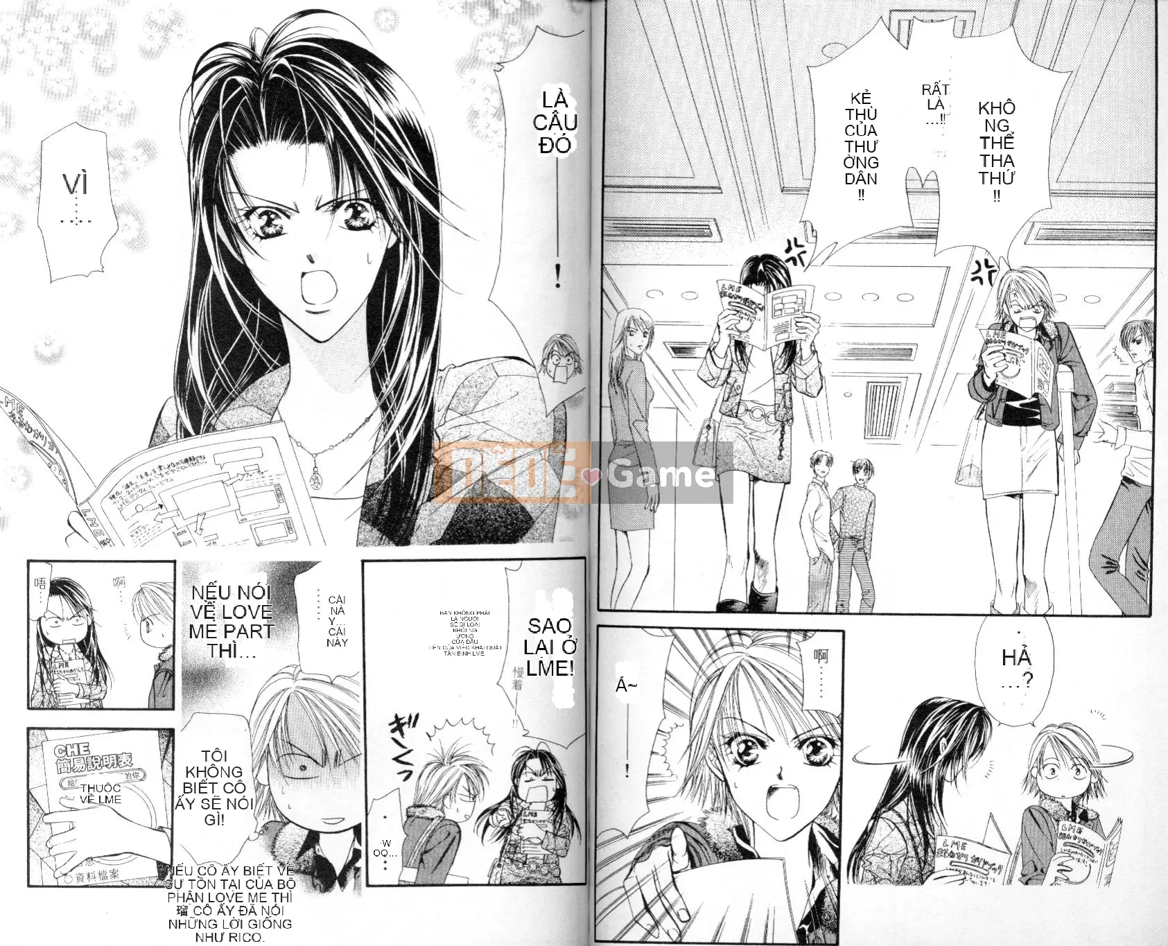 Thử thách tuyệt đẹp Chương 003