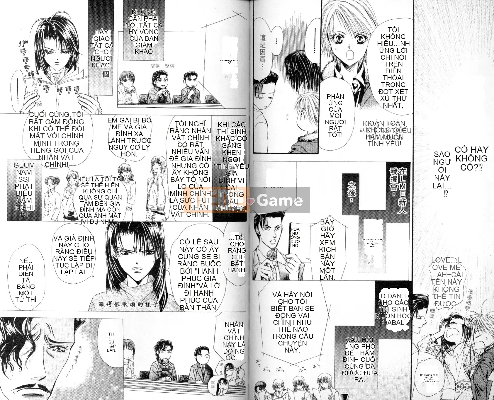 Thử thách tuyệt đẹp Chương 003