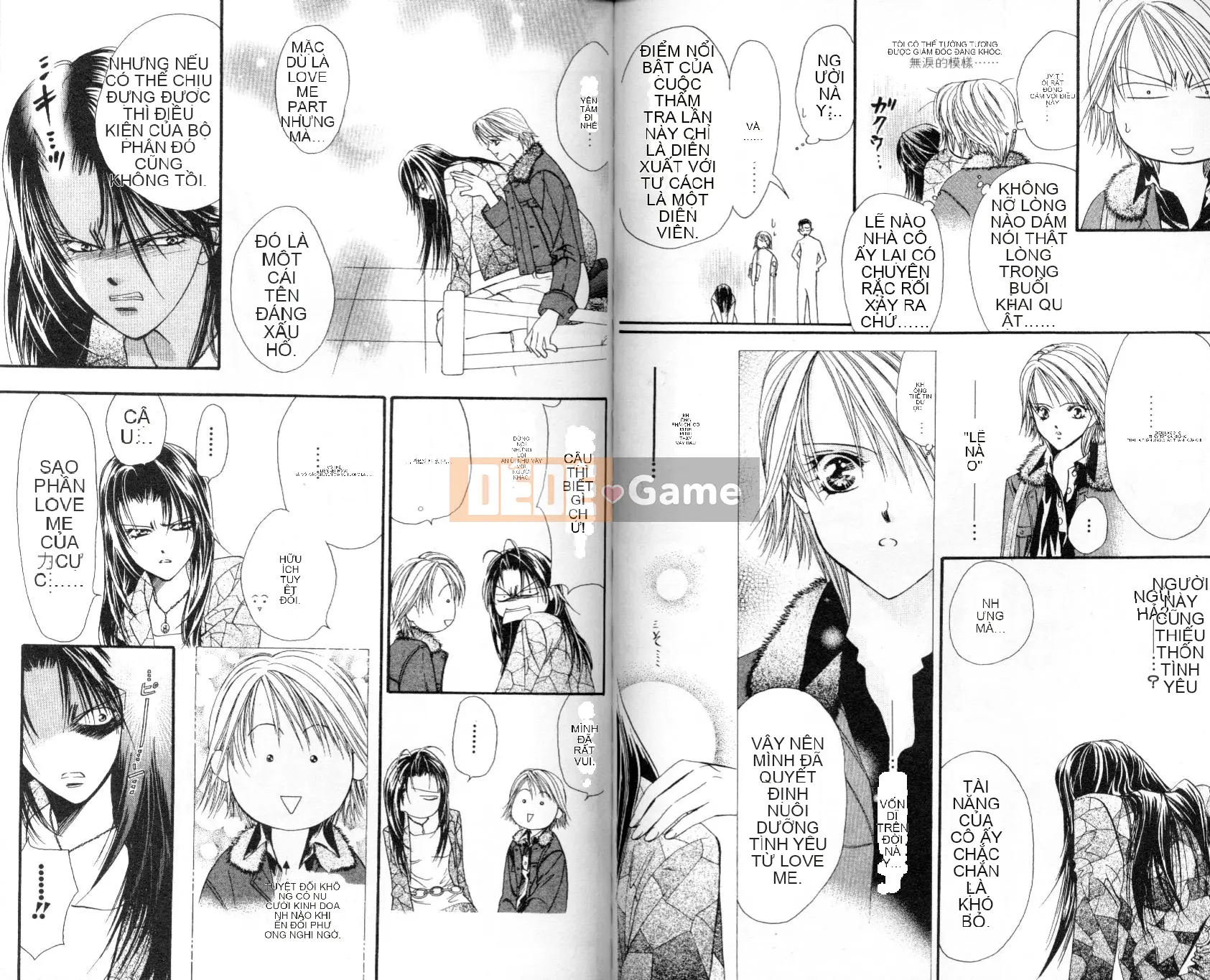 Thử thách tuyệt đẹp Chương 003