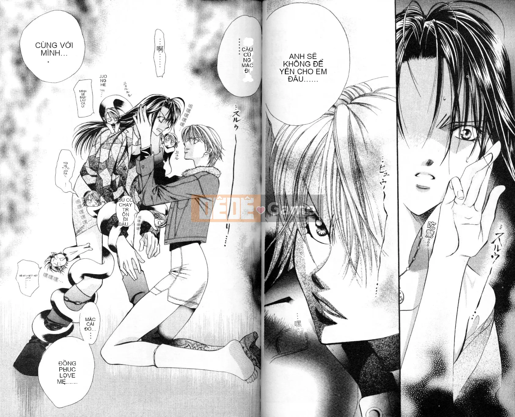 Thử thách tuyệt đẹp Chương 003