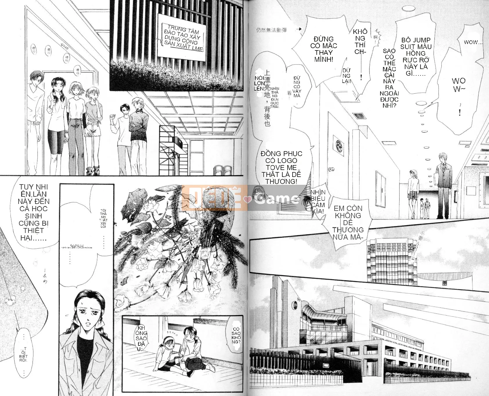 Thử thách tuyệt đẹp Chương 003