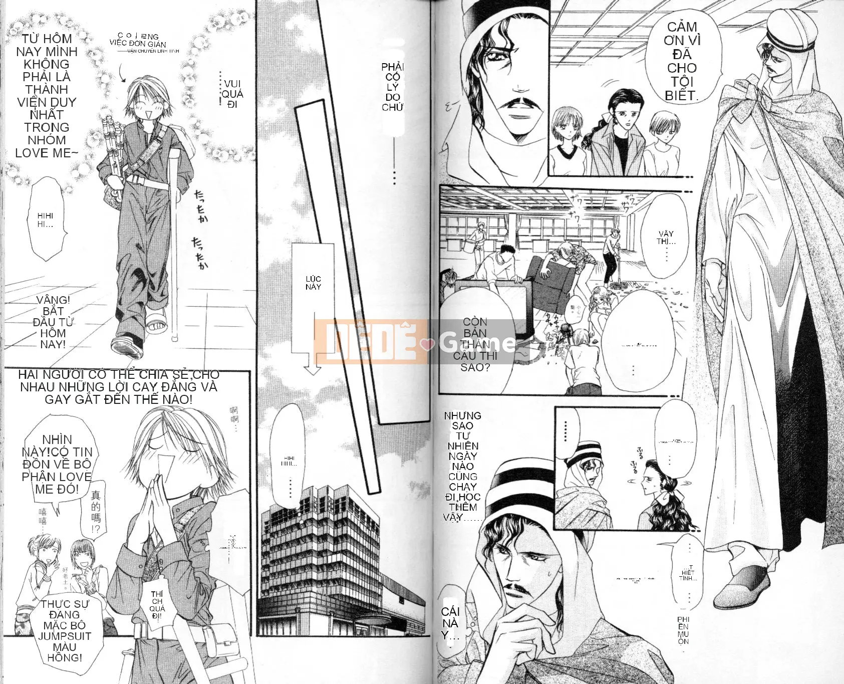 Thử thách tuyệt đẹp Chương 003