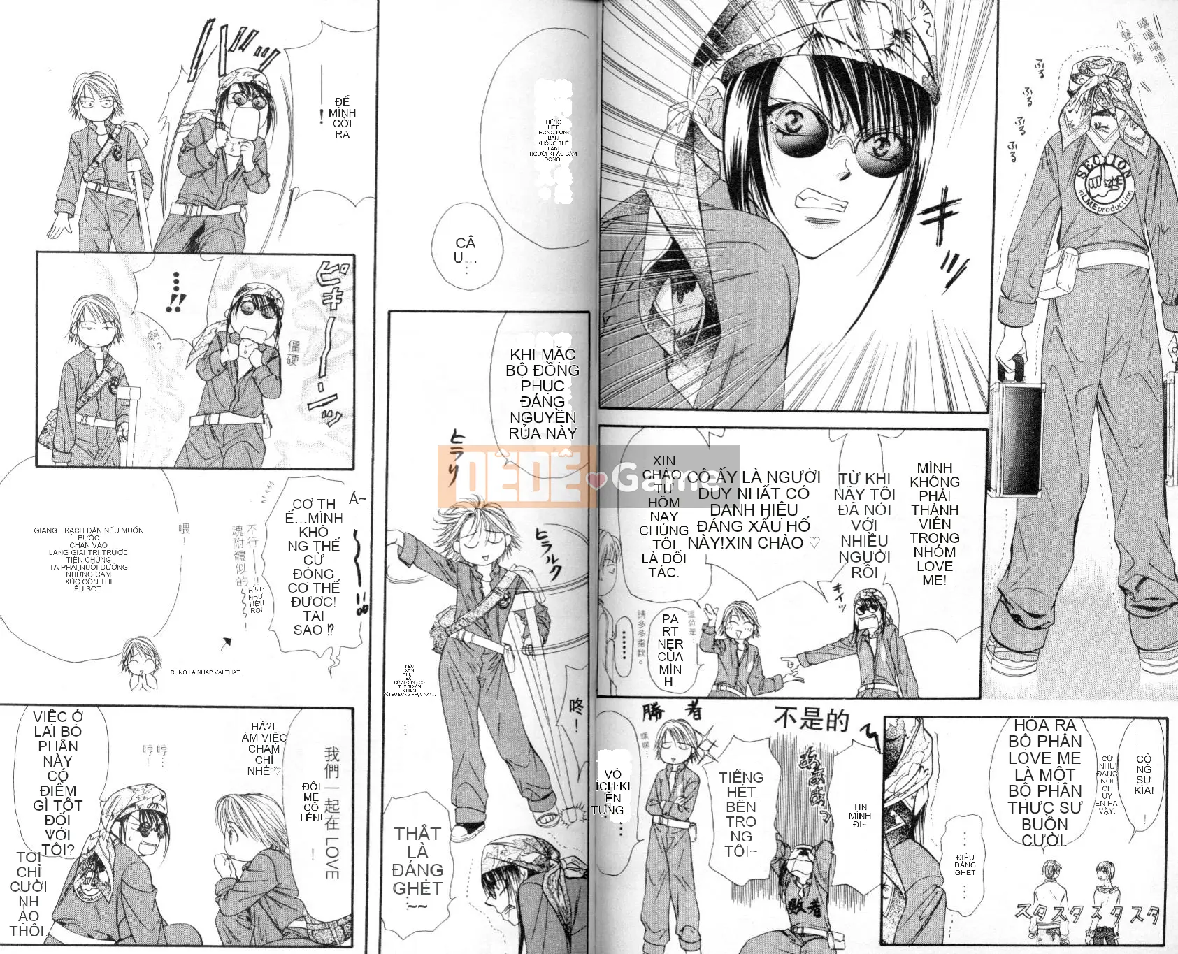 Thử thách tuyệt đẹp Chương 003