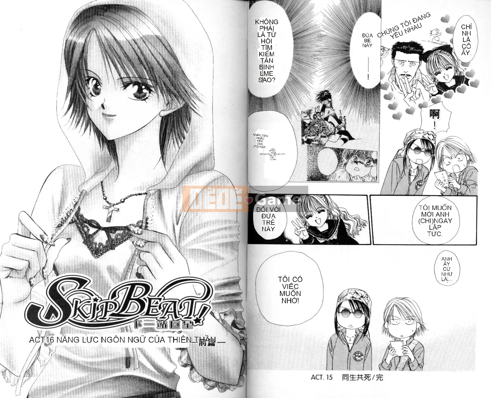 Thử thách tuyệt đẹp Chương 003