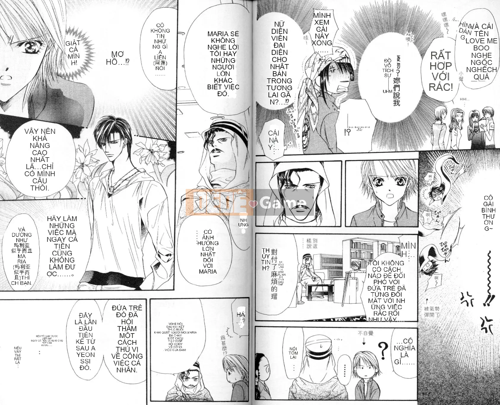 Thử thách tuyệt đẹp Chương 003