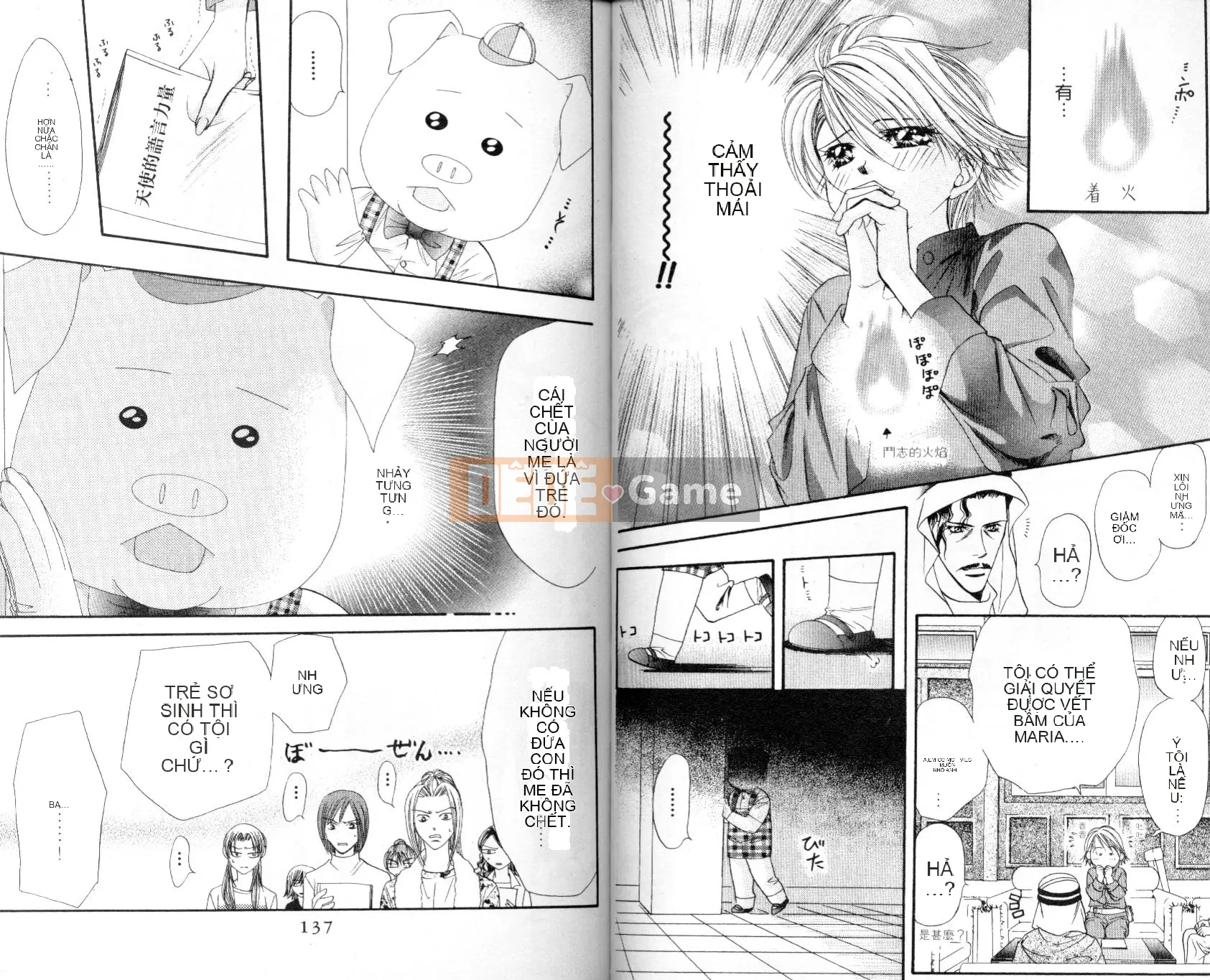 Thử thách tuyệt đẹp Chương 003