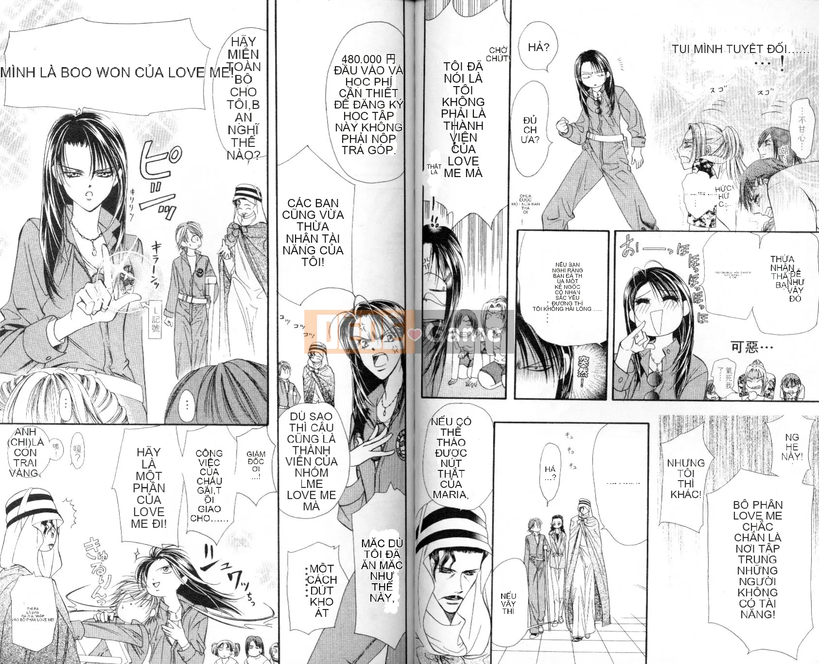 Thử thách tuyệt đẹp Chương 003