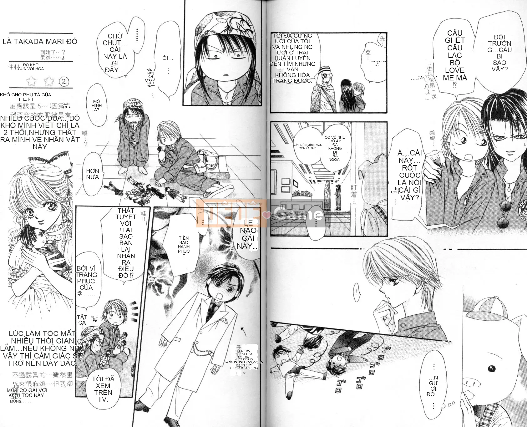 Thử thách tuyệt đẹp Chương 003