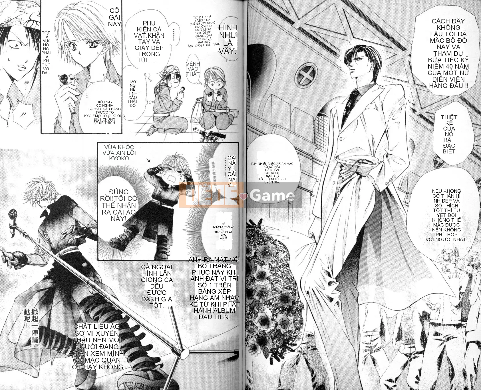 Thử thách tuyệt đẹp Chương 003