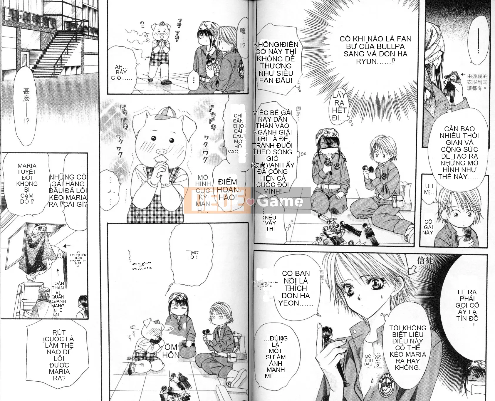 Thử thách tuyệt đẹp Chương 003