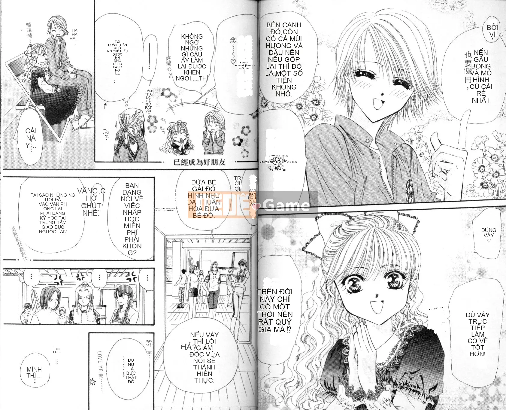 Thử thách tuyệt đẹp Chương 003