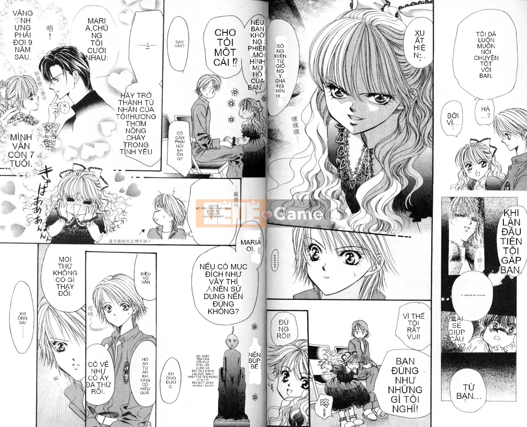 Thử thách tuyệt đẹp Chương 003