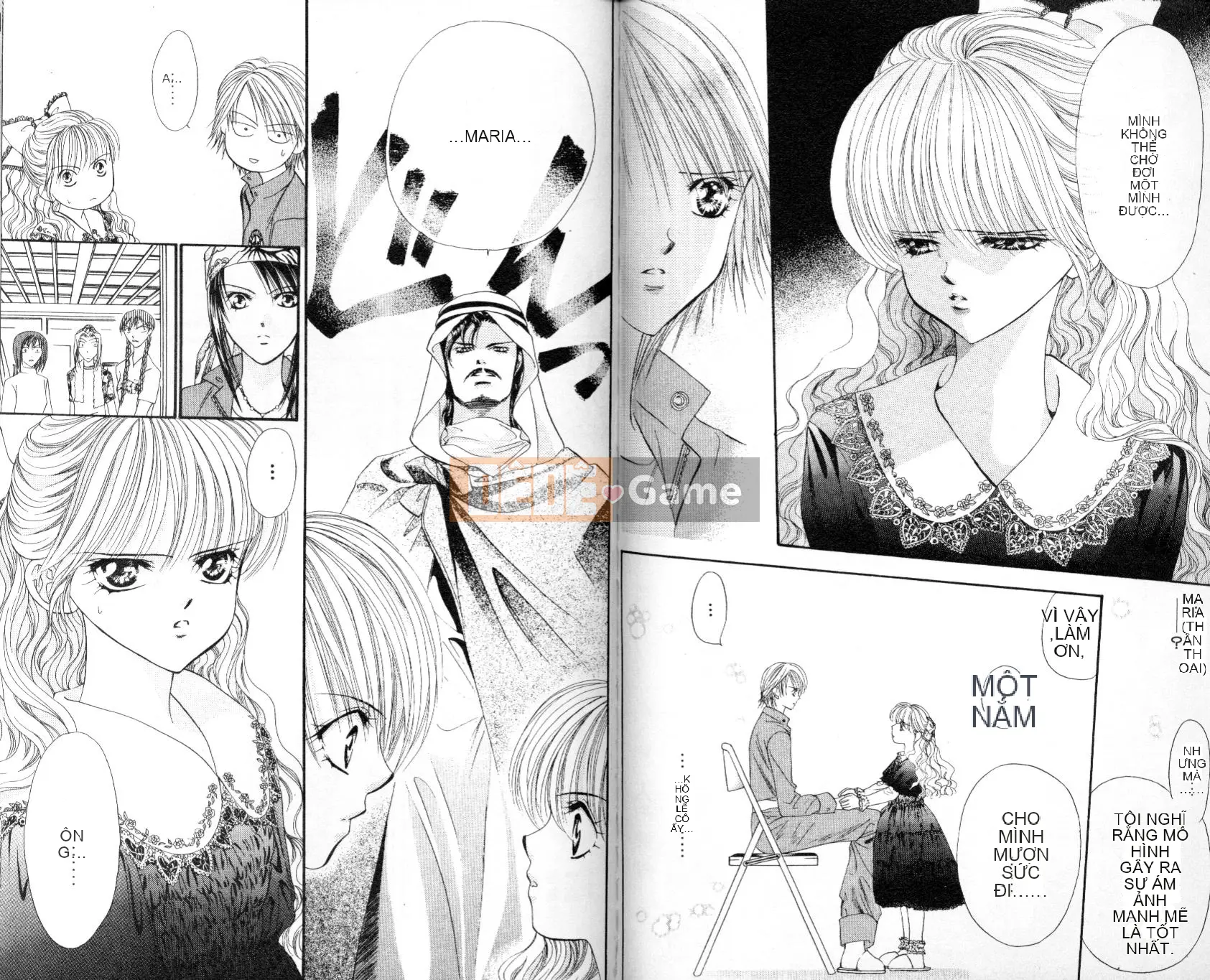 Thử thách tuyệt đẹp Chương 003