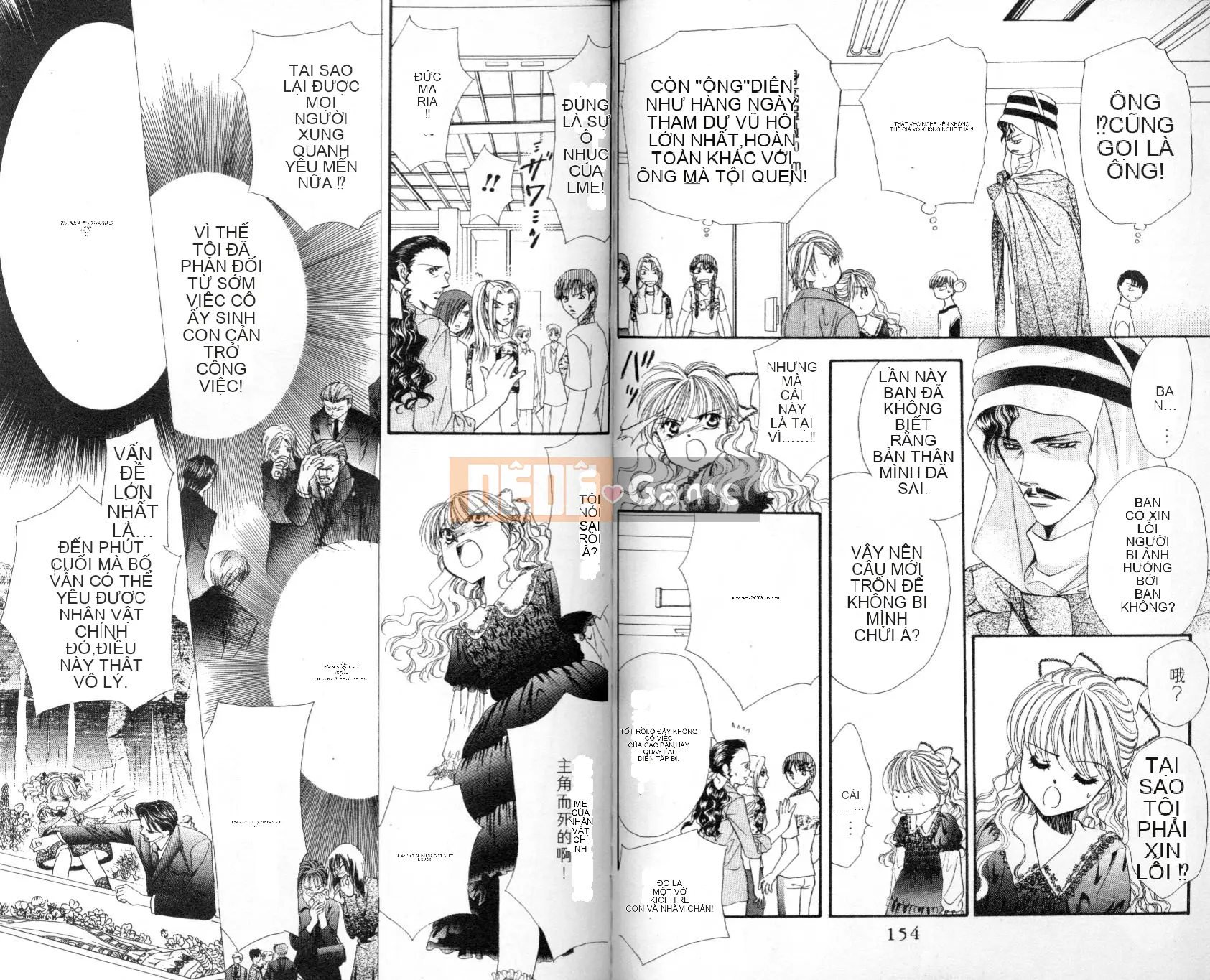 Thử thách tuyệt đẹp Chương 003