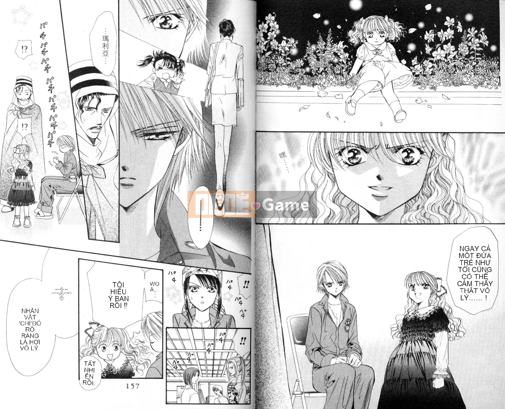 Thử thách tuyệt đẹp Chương 003