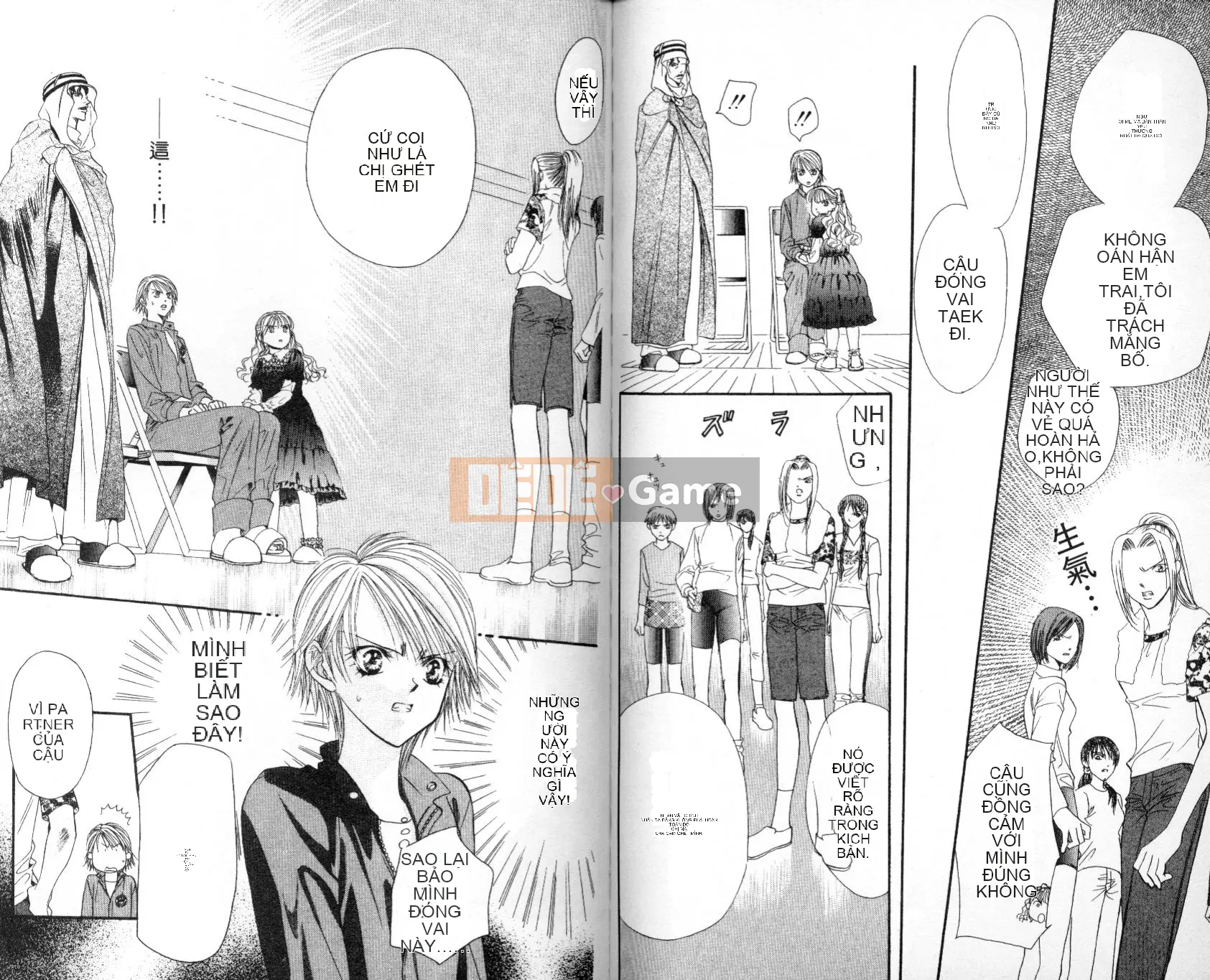 Thử thách tuyệt đẹp Chương 003